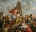 Die Jungfrau der Stadt Amsterdam - Gérard de Lairesse — Ansicht des Kunstwerks