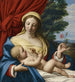 Das Mädchen mit dem roten Hut - Giovanni Battista Salvi da Sassoferrato — Ansicht des Kunstwerks