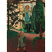 Reproduktion des Gemäldes Die Schaukel im Prieuré - Maurice Denis
