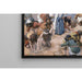 Reproduktion des Gemäldes Die Sammlung der Gaben - James Tissot