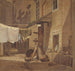 La cour arrière du palais de Charlottenborg - Frederik Sdring — Ansicht des Kunstwerks