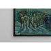 Reproduktion des Gemäldes La cour de la prison - Vincent van Gogh