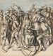 Die Dornenkrone Christi - Circle Of Hans Holbein The Elder — Ansicht des Kunstwerks