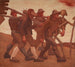 Die Totentanz des Neujahrs - Albin Egger Lienz — Ansicht des Kunstwerks