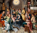 Die Herabkunft des Heiligen Geistes - Der Meister von 1518 — Ansicht des Kunstwerks