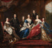 Die Familie von Karl XI mit Verwandten aus dem Herzogtum Holstein-Gottorp - David Klöcker Ehrenstrahl — Ansicht des Kunstwerks