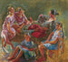 Die Familie des Künstlers - Anton Kolig — Ansicht des Kunstwerks