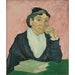 Reproduktion des Gemäldes La femme d'Arles - Vincent van Gogh