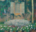 Die Küchenfensteransicht auf den Garten Marquayrol - Henri Martin — Ansicht des Kunstwerks