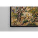 Reproduktion des Gemäldes La ferme des Collettes, Cagnes - Pierre-Auguste Renoir