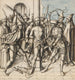 Die Flagellation Christi - Kreis von Hans Holbein dem Älteren — Ansicht des Kunstwerks