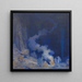 Die Flamme - Wilhelm Bernatzik — gerahmtes Bild an der Wand