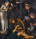 Die Verrücktheit von Sir Tristram - Sir Edward Coley Burne-Jones — Ansicht des Kunstwerks