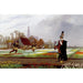 Reproduktion des Gemäldes Die Tulpenwahnsinn - Jean-Léon Gérôme