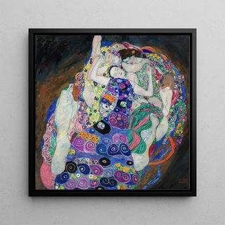 La jeune fille - Gustav Klimt