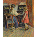 Reproduktion des Gemäldes Das Klavierunterricht (Marthe und Nono) - Henri Lebasque