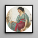 La lettre d'amour - John William Godward — gerahmtes Bild an der Wand