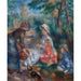 Reproduktion des Gemäldes Die Apfelverkäuferin - Pierre-Auguste Renoir