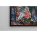 Reproduktion des Gemäldes Die Apfelverkäuferin - Pierre-Auguste Renoir