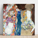Reproduktion des Gemäldes Die Braut - Gustav Klimt