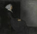La mère de l'artiste, Frederikke Hammershi - Vilhelm Hammershi — Ansicht des Kunstwerks