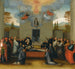 Die Vorbereitung und die Himmelfahrt des heiligen Antonius - Fra Bartolomeo — Ansicht des Kunstwerks