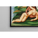 Reproduktion des Gemäldes La naufragée - Moïse Kisling