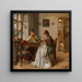 Die Amme - Josef Gisela — gerahmtes Bild an der Wand