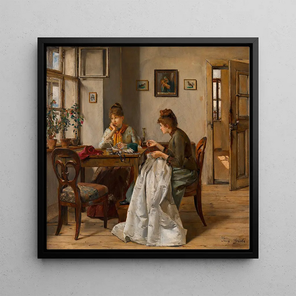 La nourrice - Josef Gisela