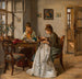 Die Amme - Josef Gisela — Ansicht des Kunstwerks