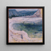 Die smaragdgrüne Pool - John Henry Twachtman — gerahmtes Bild an der Wand