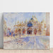 Reproduktion des Gemäldes Die Piazza San Marco, Venedig - Pierre-Auguste Renoir