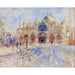 Reproduktion des Gemäldes Die Piazza San Marco, Venedig - Pierre-Auguste Renoir