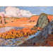 Reproduktion des Gemäldes Die rote Strand - Maurice Denis