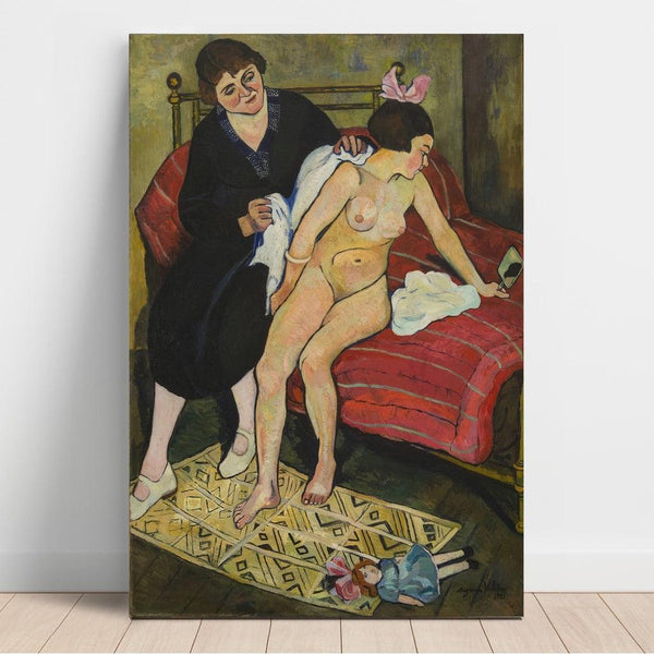 La poupée abandonnée - Suzanne Valadon | Reproduction Tableau Décoration murale affiche copie