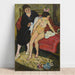 Reproduktion des Gemäldes La poupée abandonnée - Suzanne Valadon