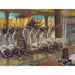 Reproduktion des Gemäldes Die Königin von Saba besucht Salomo - James Tissot