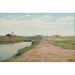 Reproduktion des Gemäldes Die Fluss und der Hafen von Frederiksværk - Laurits Andersen Ring