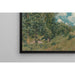 Reproduktion des Gemäldes Die Straße von Versailles nach Saint-Germain - Alfred Sisley