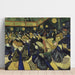 Reproduktion des Gemäldes Die Tanzaal von Arles - Vincent van Gogh