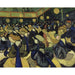 Reproduktion des Gemäldes Die Tanzaal von Arles - Vincent van Gogh