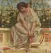 La Sandale - Edward John Poynter — Ansicht des Kunstwerks