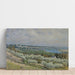 Reproduktion des Gemäldes Die Terrasse von Saint-Germain, Frühling - Alfred Sisley