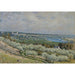 Reproduktion des Gemäldes Die Terrasse von Saint-Germain, Frühling - Alfred Sisley