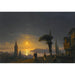Reproduktion des Gemäldes Die Galataturm im Mondschein - Ivan Konstantinovich Aivazovsky