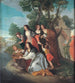 La vestale Tuccia - Domenico Corvi — Ansicht des Kunstwerks