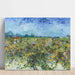 Reproduktion des Gemäldes Die grüne Weinrebe - Vincent Van Gogh