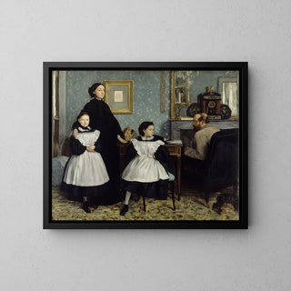 Die Familie Bellelli - Edgar Degas