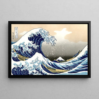 Die große Welle vor Kanagawa - Kanagawa Hokusai