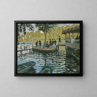 La Grenouillère von Claude Monet